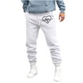 thumbnail image 1 of Pantalones deportivos de moda para hombre, pantalones deportivos, pantalones deportivos, pantalones largos para hombre, pantalones de poliéster para hombre., 1 of 3