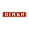 thumbnail image 1 of Past Time Signs RPC166 Diner Food And Drink Metal Sign- 28 W X 6 H In., 1 of 1