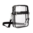 thumbnail image 3 of ibiyuan Clear Bag for Stadium Events - Clear Crossbody Bag Stadium Approved Small Mini Clear Purse, Womens Handle Handbags for Sports Concerts, 3 of 9