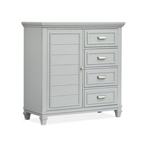 Magnussen Home Charleston Harbor Gray Grey Door Chest
