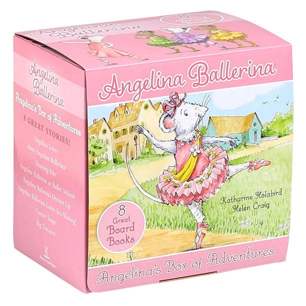 angelina ballerina cake pan