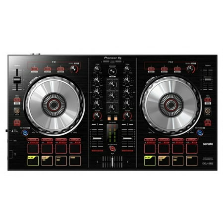 Pioneer DDJ-SB2 - USB DJ Controller for Serato DJ - Black