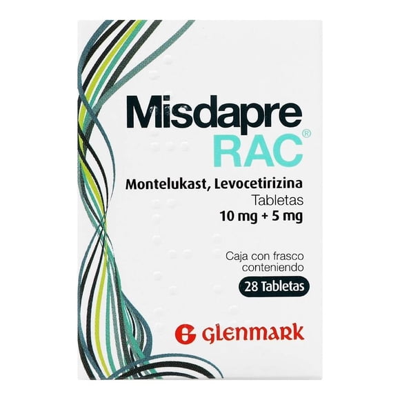 Misdapre Rac 10 mg + 5 mg 28 tabletas