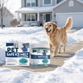 thumbnail image 2 of Stijggn Pet Safe lce Melt Safe for Concrete Rock Salt for Snow Melt Alternative, Pet Friendly Ice Melt Pet Safe Formula with 50% Less Chloride, Driveways & Lawns, 2 of 9