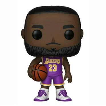 Funko POP! NBA: LA Lakers - Lebron James Vinyl Figure #53 Fanatic Exclusive [NO STICKER] [READ DESCRIPTION]