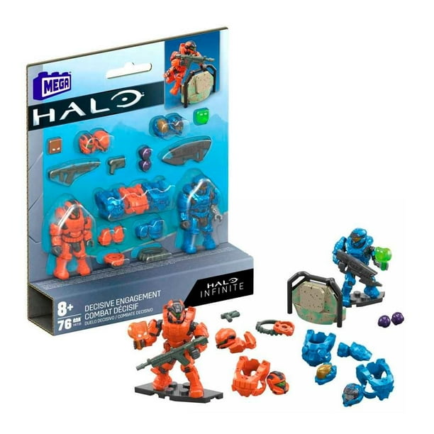 Mega Bloks Juguete Halo Precio MEGA Halo Juguete De Construcción