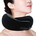 thumbnail image 1 of La Almohada en Forma U Viscoelástica Almacenar Almohada en Forma U Almohada para El Cuello Almohada para Avión Siesta Columna Cervical Almohada para El Cuello Color, 1 of 9