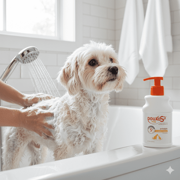 Douxo S3 PYO Shampoo 6.7 oz Dog & Cat Antiseptic Itch Relief Skin Care