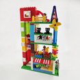 thumbnail image 4 of Bloques de construcción de gran tamaño, ascensor de tercer piso, centro comercial, accesorios de construcción compatibles con ladrillos grandes, juguete de ensamblaje DIY para niños, 4 of 4
