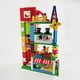 thumbnail image 4 of Bloques de construcción de gran tamaño, ascensor de tercer piso, centro comercial, accesorios de construcción compatibles con ladrillos grandes, juguete de ensamblaje DIY para niños, 4 of 4