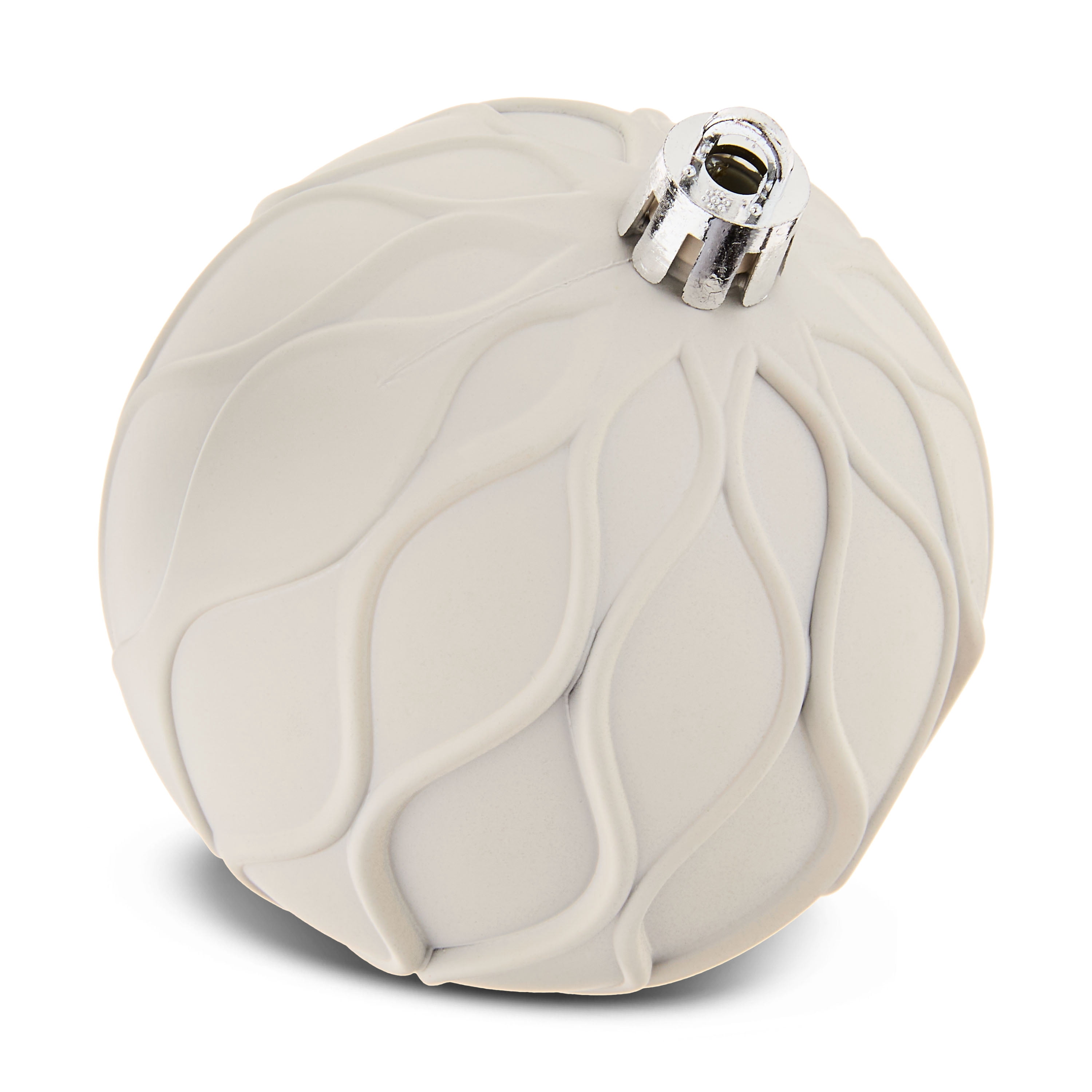 50-Count Champagne Shatterproof Christmas Ball Ornaments, by Holiday Time