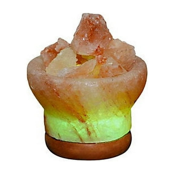 Himalayan Salt Mini Fire Bowl Salt Lamp