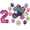 2, variant on Disney Encanto 6th Birthday Party Supplies Balloon Bouquet Decorations