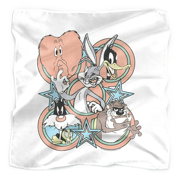 Looney Tunes Screen Stars Bandana (21 in x 21 in)