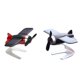 thumbnail image 2 of Scienceny Ambientador para coche, decoración giratoria, modelo de avión delicado multiusos, decoración de oficina, regalo de cumpleaños y Automoción decorativa y accesorios Negro 1, 2 of 6