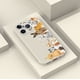 thumbnail image 4 of "Dale a tu iPhone15 Pro Max un toque personal con esta funda para teléfono plateada de color plateado mate de doble capa con diseño gráfico vibrante", 4 of 4