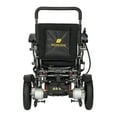 thumbnail image 3 of Fold And Travel Premium Lightweight Folding Electric Wheelchair Power Wheel Chair Powered Mobility Scooter, Gray, 3 of 5