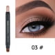thumbnail image 1 of Fiudx Sombra de Ojos, Barra de Sombra de Dos Tonos, Efecto de Perlado de Larga Duración, Punta de Pincel Ideal para Viajes, Uso Diario Nocturno, Ideal para Amantes Del Maquillaje, Amplia Gama de Colo, 1 of 1