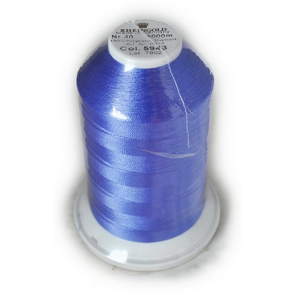 Maderia Thread Polyester 5943 Lavender Blue 914405943