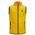 thumbnail image 6 of Busydd Heated Vest for Kids Electric USB Rechargeable Heated Vest Winter Warm Sleeveless Heated Jackets with 3 Heating Levels 2 Heating Zones Fashion Heart Print Zipper Heated Vest with Pockets, 6 of 9