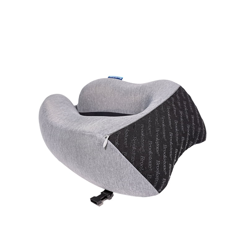 Brookstone Cool Touch Flex Curve Neck Pillow photo 7