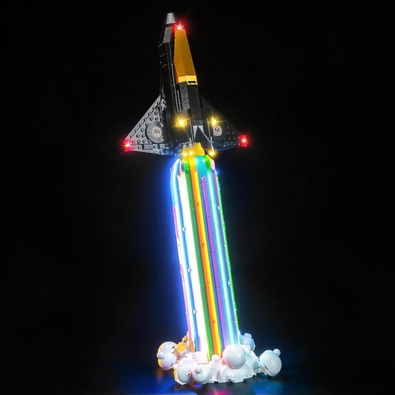 LED Lights Compatible with Lego Over The Moon, Creative Light Kit Compatible with Lego 10391 (Lights Only, No Model)