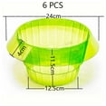 thumbnail image 5 of Campana protectora de plantas, campana de material transparente para la creación de microclima, 6 campanas reutilizables para protección contra babosas, 5 of 5