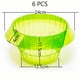 thumbnail image 5 of Nature's Shield, protector de plantas Victorian Bell para calentar el suelo, 6 collares antibabosas reutilizables y sin químicos, 5 of 5