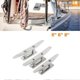 thumbnail image 2 of 8 Inch Open Base Boat Cleat 316 Stainless Steel Hardware Boat Cleats for Marine Boat Deck Rope Tie Y, 2 of 5