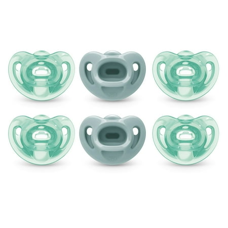 UPC: 0885131698469 | NUK® Comfy™ Orthodontic Pacifiers 6-18 Months 6 Pack