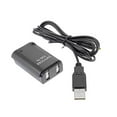 thumbnail image 1 of serony ABS Gamepad Battery Portable Wireless Replacing Modified Rechargeable USB Interface Joystick Controller Batteries Part, 1 of 7