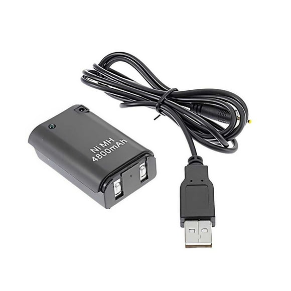 relayinert ABS Gamepad Battery Portable Wireless Replacing Modified Rechargeable USB Interface Joystick Controller Batteries Part