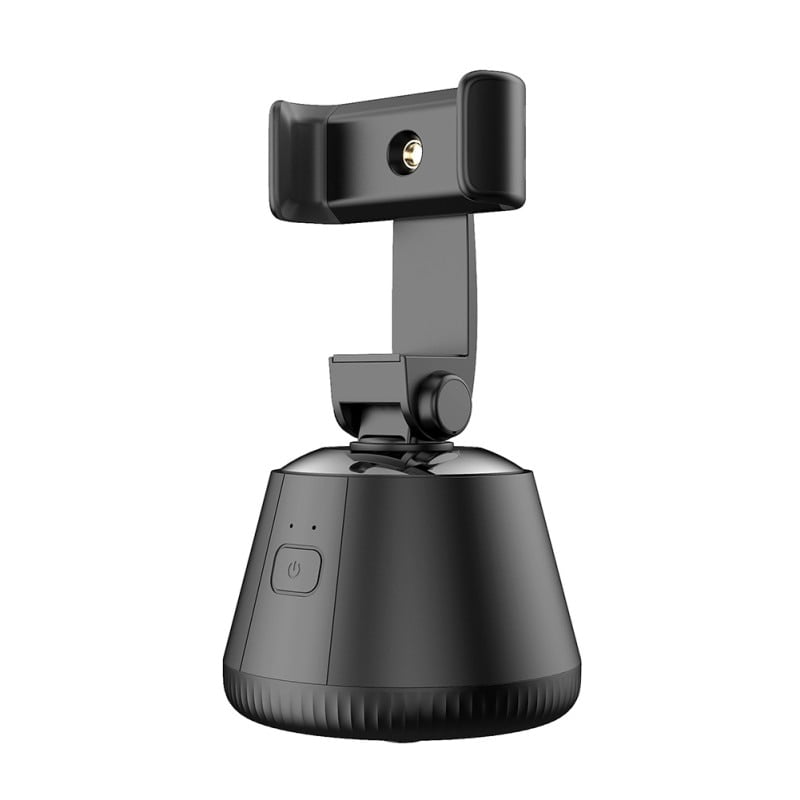 Pretty Comy Smart Tracking Selfie Stick Stand 360 Rotation Auto Face Object Tracking Camera Tripod Holder Smart Shooting Cell Phone Camera Mount Vlog Shooting Smartphone Mount Holder Black Walmart Com Walmart Com