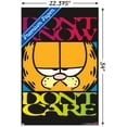 thumbnail image 4 of Garfield - Don't Care Wall Poster, 22.375" x 34", 4 of 5