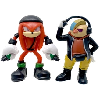 Jakks Pacific Sonic The Hedgehog 3 Movie Mini Figure 5-Pack