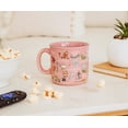 thumbnail image 4 of Taza Camper plateada con íconos de la princesa Disney de Buffalo, 590 ml, 4 of 7