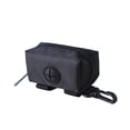 thumbnail image 2 of BotaniNest Poop Holder With Carabiner Portable Leash Waste Dispenser In Black And Gray For, 2 of 6