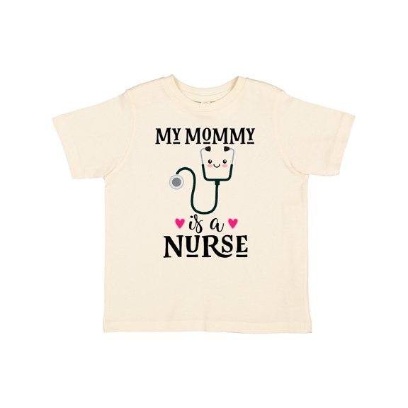 Inktastic Nurse Mom Kids Nursing Girls Toddler T-Shirt