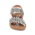 thumbnail image 3 of bebe Girls' Sandals - Cute and Comfy Toddler Girls' Summer Shoes, Perfect Beach Sandals for Toddlers, 3 of 9
