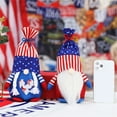 thumbnail image 3 of Vikakiooze Gnomes Decorations For Home Independence Day Patriotic Gnome Plush Gifts Decorations For Home Decorations Faceless Doll Gnomes Doll, 3 of 4