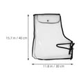 thumbnail image 7 of Worgeous Windproof and Waterproof Motorcycle Handlebar Mitts for Cold Weather Riding Transparent Plastic, 7 of 7
