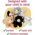 thumbnail image 7 of Prextex 6 Inch Plush Cats Realistic Pack of 6, 7 of 7