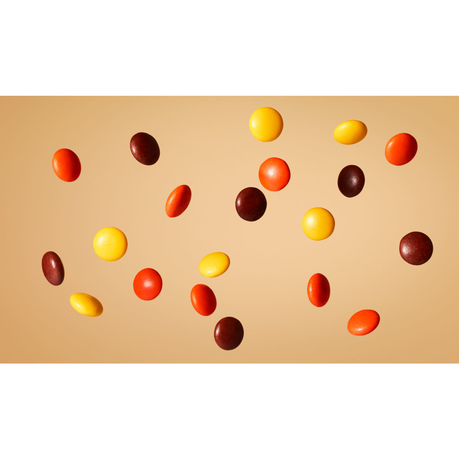 Reese's Pieces Peanut Butter Christmas Candy, Plastic Cane 1.4 oz - image 3 of 8