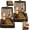 2pcs, variant on 19th Century Mechanical Candle Box, Vintage Pocket Lighter & Candle Holder, Portable Wind-Up Candles Box for Home, Desk Decor & Collectors (3Pcs)