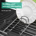 Dish Drying Rack Expandable Large Dish Racks, Dish Drainer with