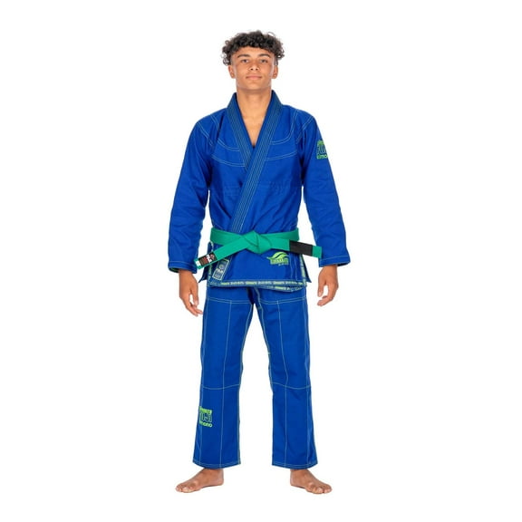 Fuji Kids Suparaito Brazilian Jiu Jitsu BJJ Gi - Blue (C00)