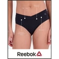 thumbnail image 6 of Reebok Women’s Tech Comfort Hipster Underwear, 3 Pack, Sizes S - 3XL, 6 of 7