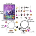 thumbnail image 3 of 2025 Halloween Advent Calendar Unique Countdown Set for Kids with DIY Charm Bracelet Design, 3 of 6
