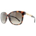 thumbnail image 1 of Gafas de sol Jimmy Choo Bella/S para mujer en Havana Oscuro/Marrón, 1 of 4