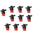 thumbnail image 4 of 494768 1/4 Fuel Line 10pcs Fuel Shut-Off Valve Replacement for Toro 74433 74570 74571 74573 74582 74591 70185 70186 71252 71253 Lawn Tractor, 4 of 5